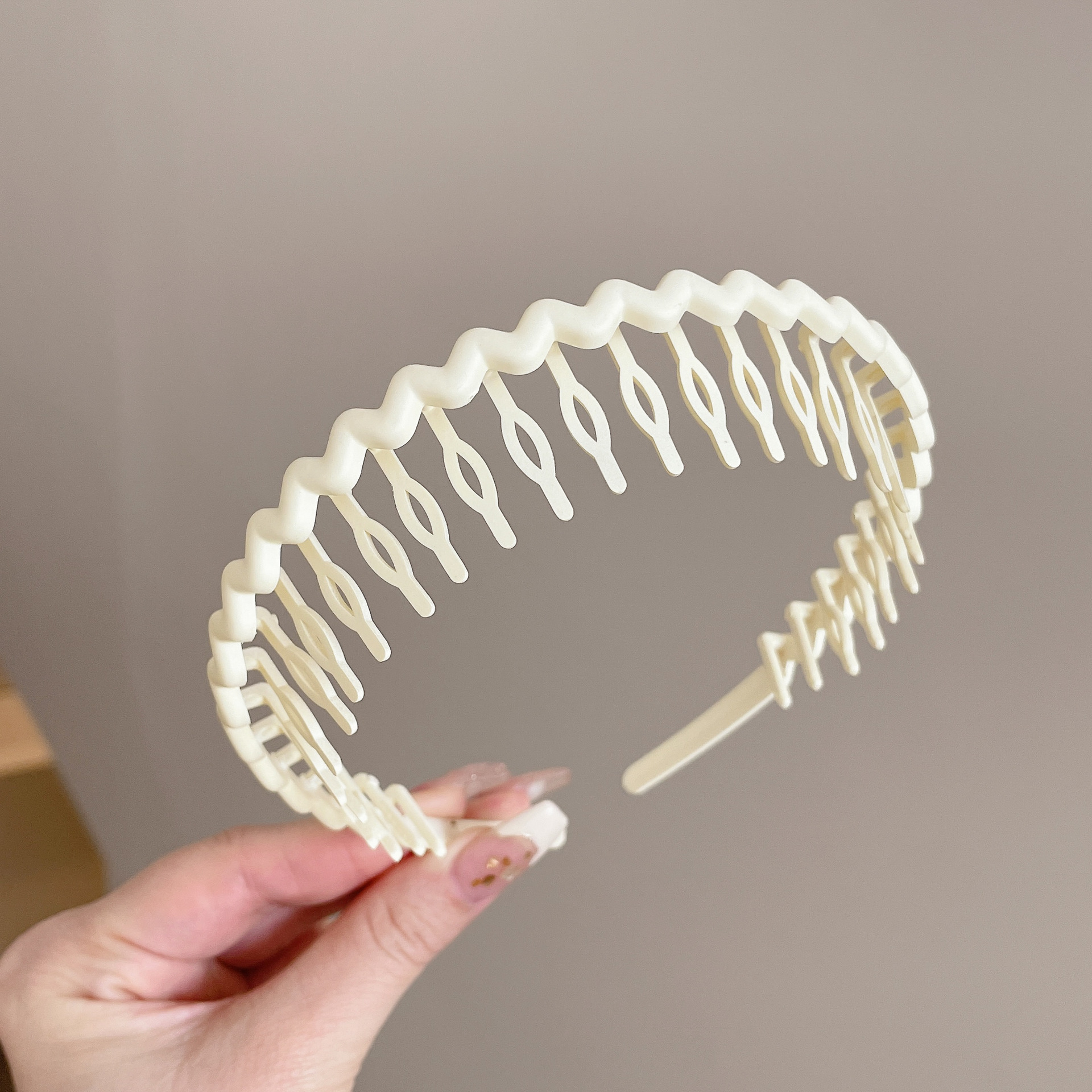 Cabello presionando diadema lavado de cara de mujer diadema especial antideslizante cabello de mujer vinculante horquilla Internet celebridad headwear maquillaje todo-juego verano