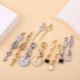 �r�����������朽Yβ��diy��Ȧ�f�ܿ�����B�ӿ������ɫ�18K��