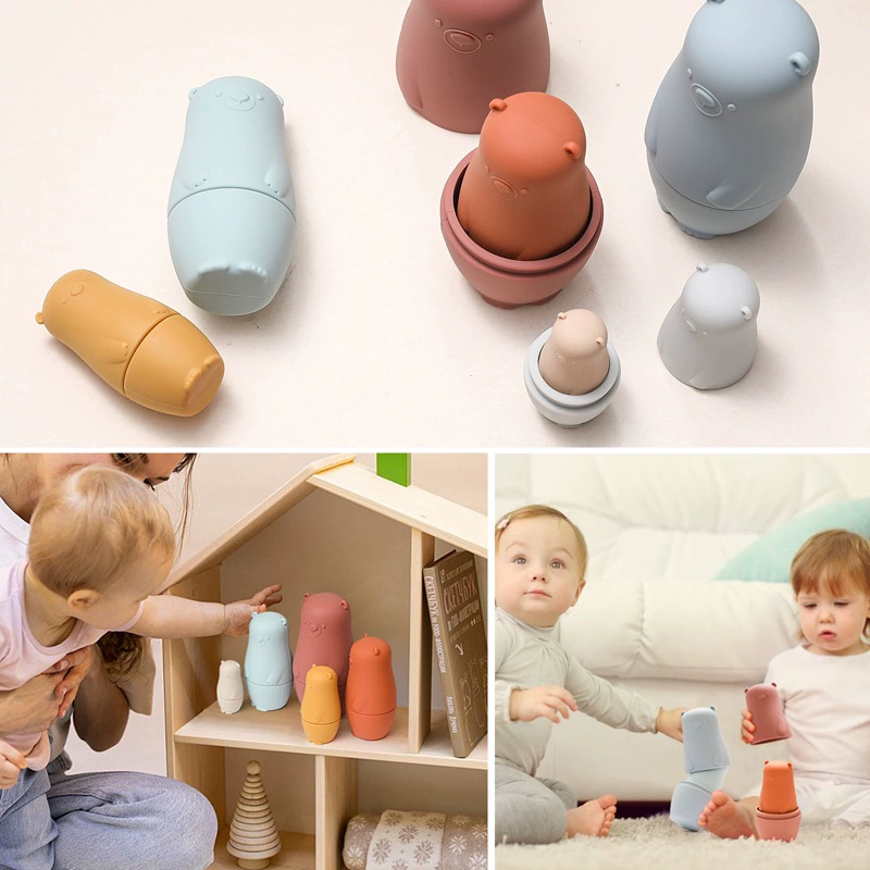Игрушка, кухонные аксессуары из силикона, материал, пингвин