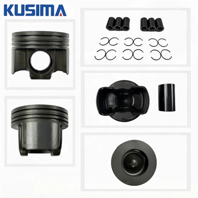 Piston, piston ring, piston pin for Land Rover Jaguar
