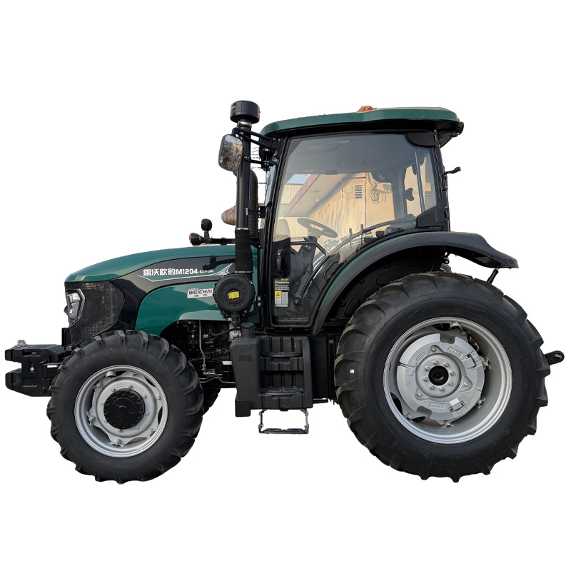 Tractor de ruedas Leivo Oupao M1204 - 5XP Tractor rotativo profesional de barro Tractor de cuatro ruedas de potencia Weichai