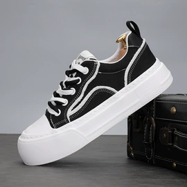 男式帆布鞋;男式布鞋;男式板鞋