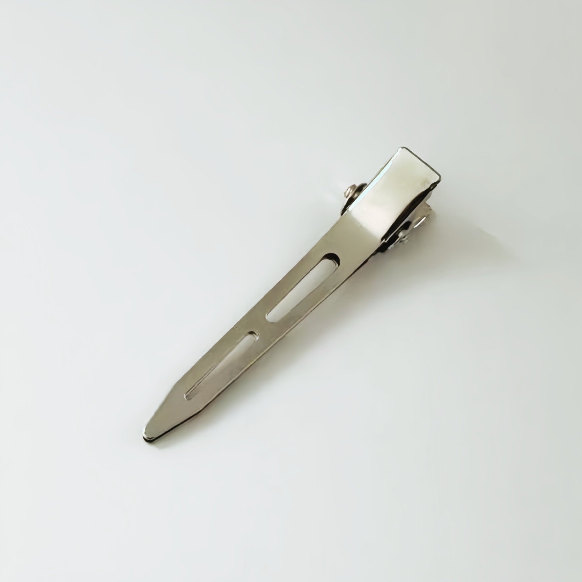 Carpeta esponjosa para el cabello, pinza para el cabello que no deja marcas, pinza de posicionamiento de boca de pato con flequillo, clip de peinado para maquillador, horquilla para la cabeza image 15