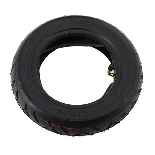 Wholesale 10-inch Electric Skateboard Tire Modification Balance Bike Anti-puncture Outer Tire Suitable for 10x2.5 Inner and Outer Tires
