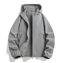 户外套冲锋衣男女春秋季2024新款防风防水透气登山服