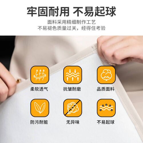Waterproof oil-proof durable work coat for warehouse and workshop, suitable for breeding food factory, dust-proof handling uniform with printing