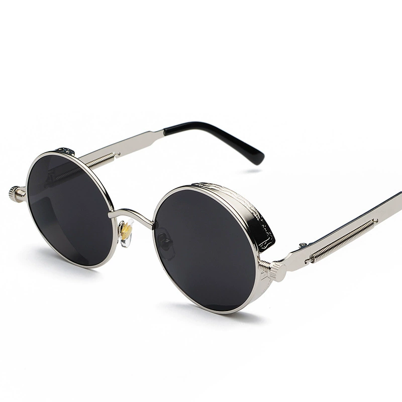 Retro Sunglasses, Retroreflective Unisex Punk/European Style, Multiple Frame & Lens Colors