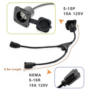 ��ʽ��܇ 15A 125V NEMA 5-15P  ֱ��ʽ��늲�������ˮ�w���^