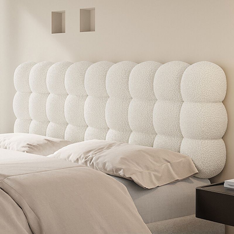 Double Soft Cushion Headboard, Trendy Thickened Ins Pillow, Bedroom Anti-Collision Adhesive, Simple Children's