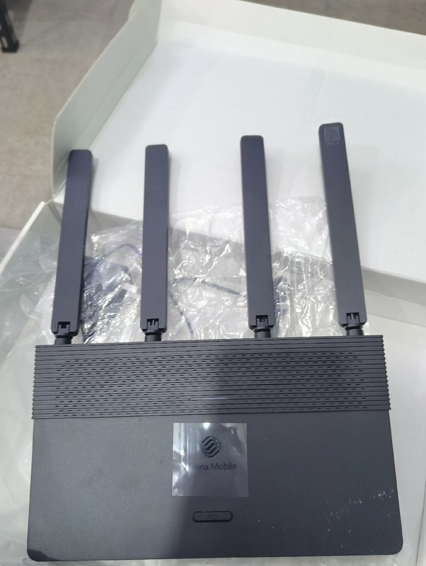 中古中国移動RAX3000Zギガビットデュアル周波数無線ルータwifi6 3000兆家庭用壁|undefined