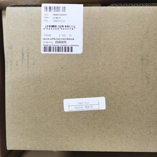 Phoenix power supply 2320270 brand new original QUINT-UPS/1AC/1AC/500VA in stock special offer