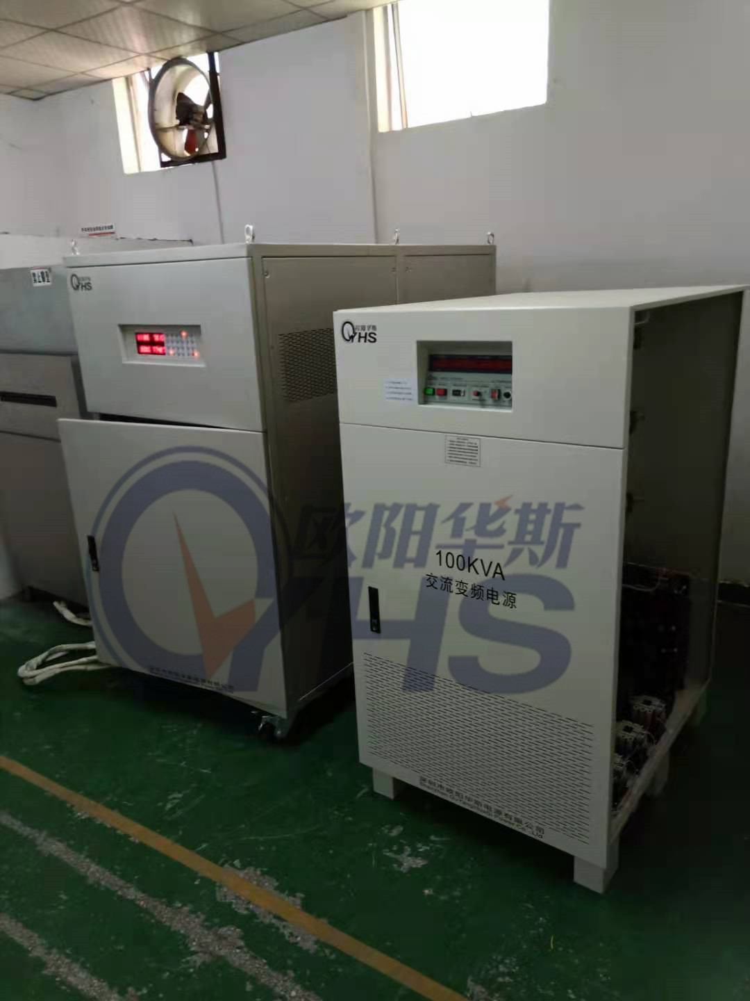 ����300KVA�̿ر�Ƶ��Դ������ɽ˳�£�����С�ҵ�ʹ��