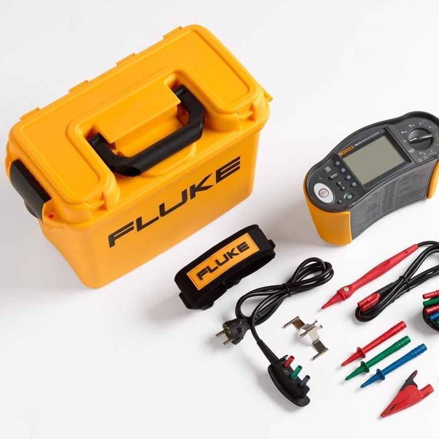 批发FLUKE福禄克1664FC高精度多功能安装测试仪F1662/F1663回路测