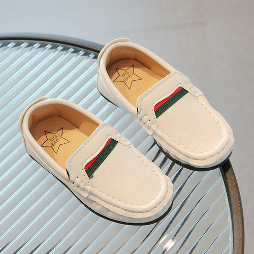  New Boys' Slip-On Cloth Shoes Children's Spring Autumn and Summer Doudou Shoes Korean Style Shoes Boys' Baby Casual Shoes