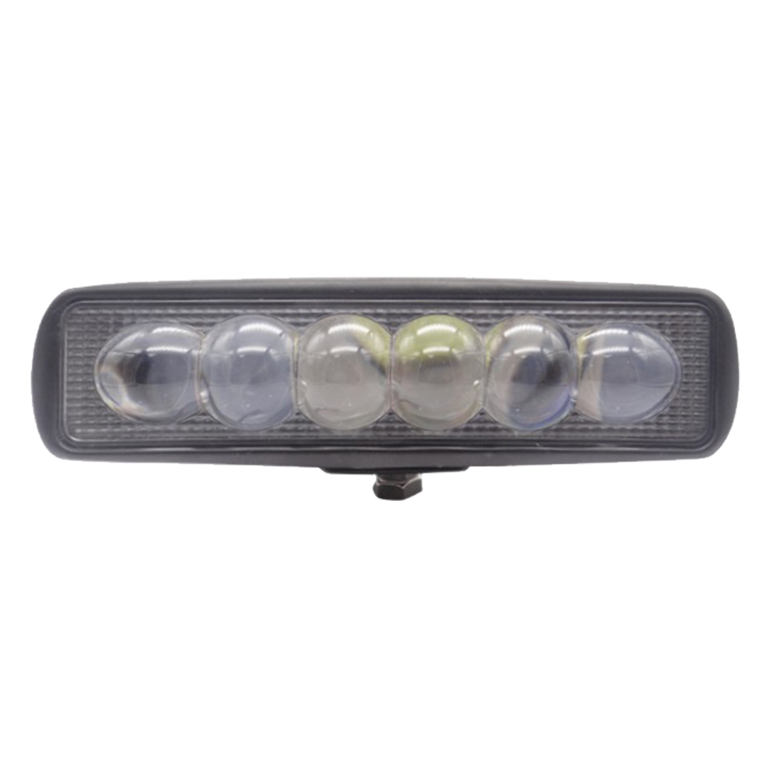 Luz DE TRABAJO LED18W de 4 pulgadas en forma de una luz de coche proyector de luz de vehículo todoterreno camión ligero de coche modificado 18W image 7