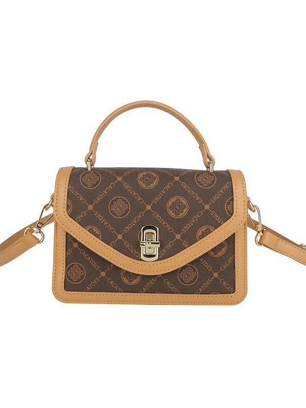 Bolso de moda para mujeres 2025 nuevo estilo transfronterizo de alta calidad retro bolso de hombro de moda simple bolso de mochila