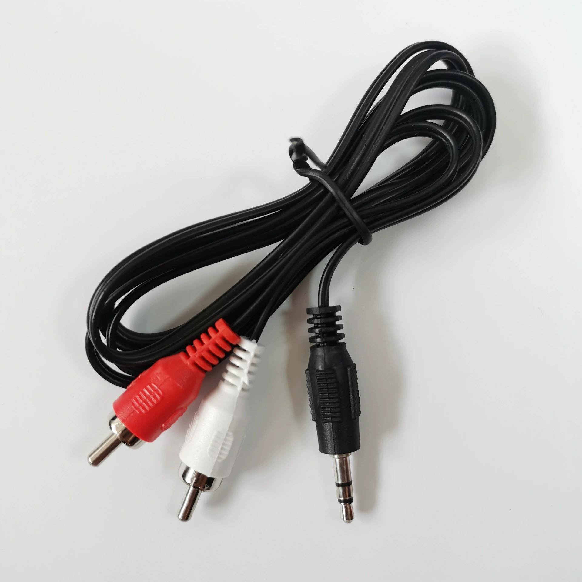 1,2 метра 3,5 двойная звуковая Пара два кабеля Lotus 1-2RCA аудиосигнальная линия, разделенная на два 3,5 мм Turn 2 Lotus