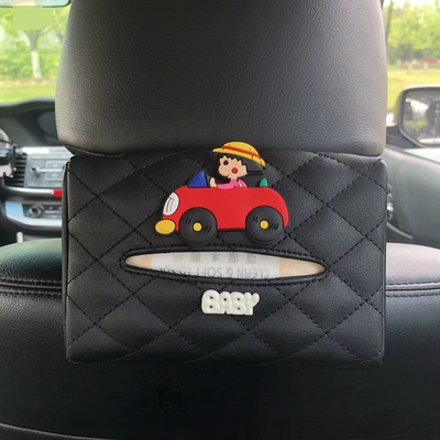 Car tissue box/set, box wholesale - black-maruko-drive