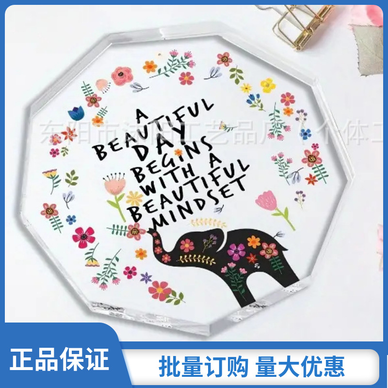 亚克力透明字母摆件母亲节父亲节情人节工艺品礼物桌面摆件装饰