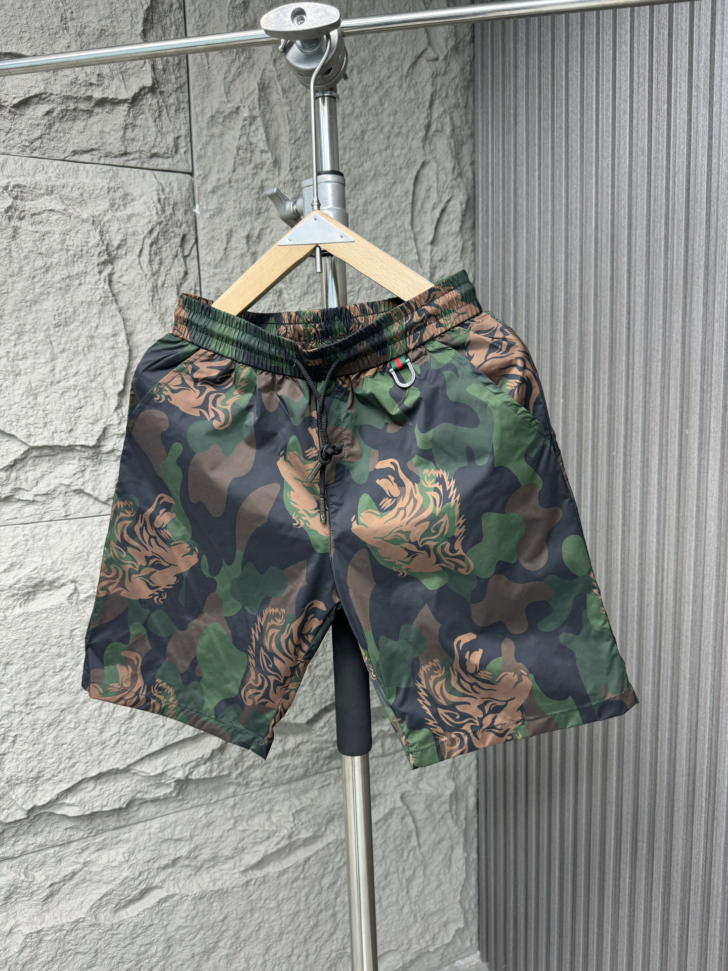 Men's Clothing Men's Summer Thin Casual Pants Fashionable Versatile Camouflage Sports Shorts High Quality Comfortable Bottoms_viptrois.com