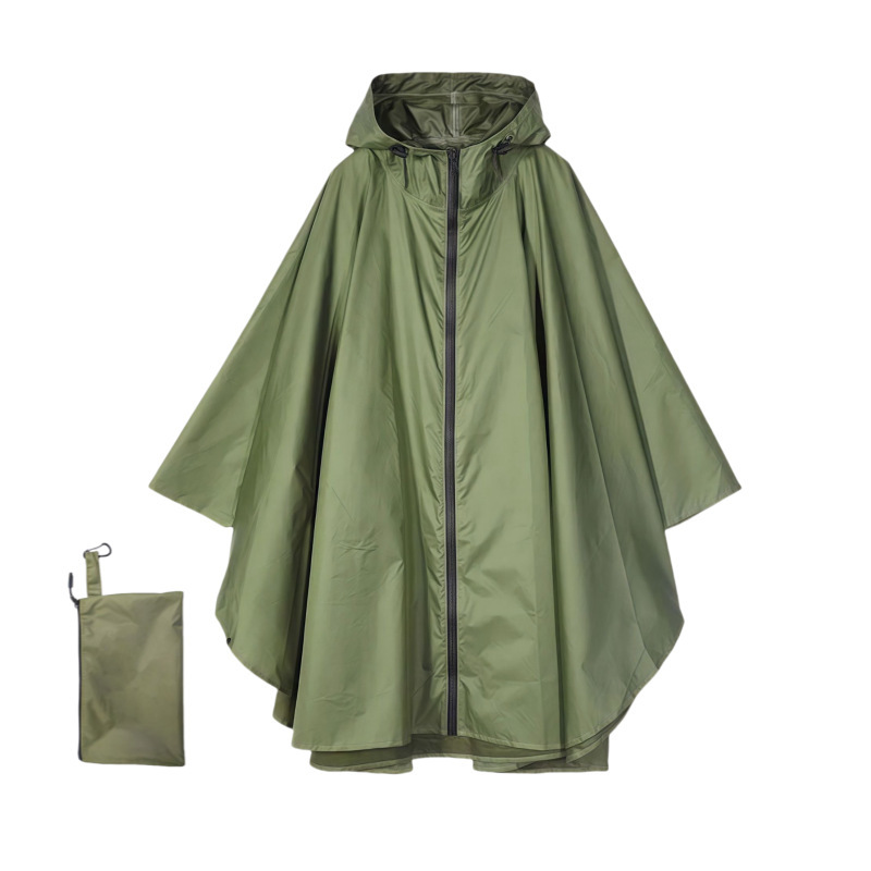 Comercio exterior moda hombre y mujer capas impermeables al aire libre ciclismo caminata ligera impermeable capas impermeables con cremallera general