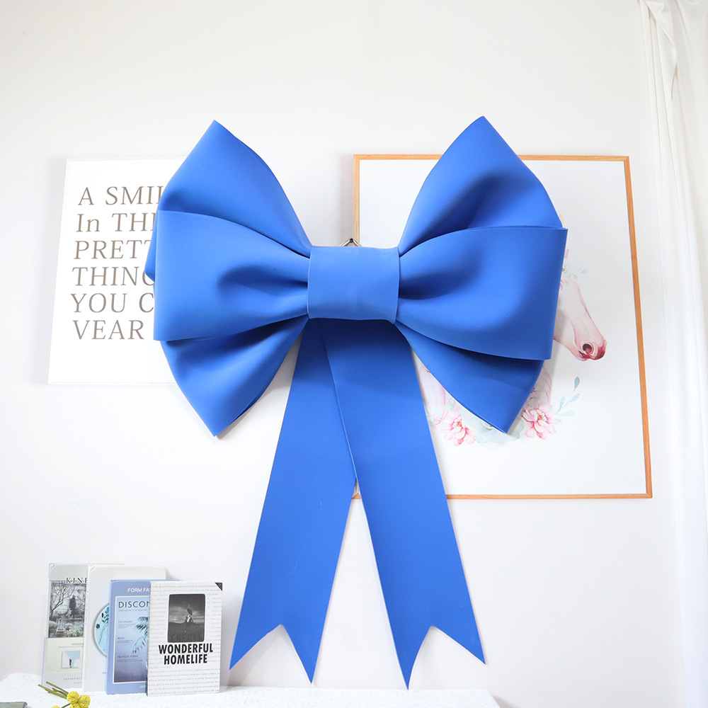 超大網紅EVA蝴蝶結材料包婚房裝飾店慶活動布置彩色3mm泡沫紙