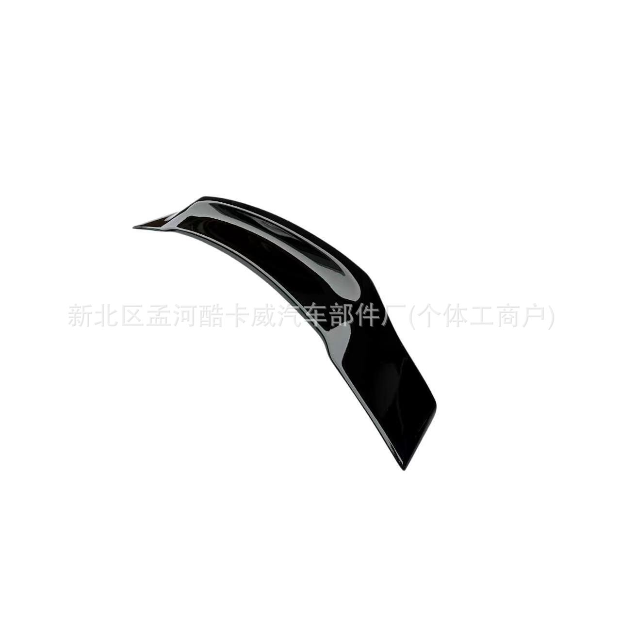 Suitable for 13-20 Model Audi A3, Special R-Style Rear Wing, No-Drill Installation, Sports Appearance Modification Parts