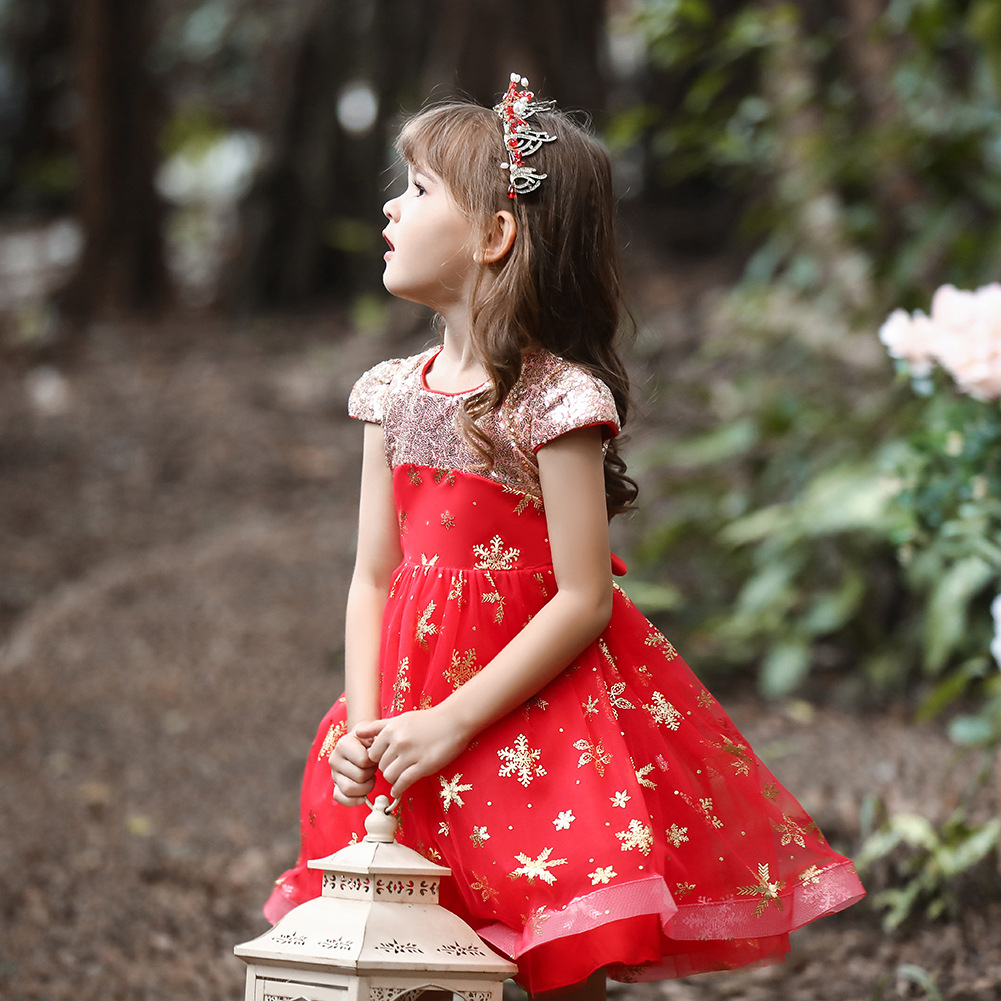 亞馬遜ebay萬圣節(jié)女童禮服兒童黑色公主裙狂歡舞會女巫服 cosplay