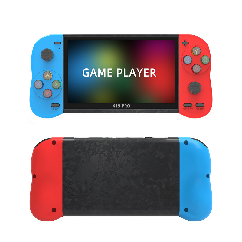 Console di gioco portatile retro per bambini con uscita tv e giochi_voghion.com