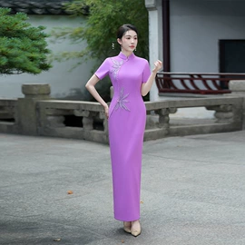 旗袍;舞台/表演服;披肩