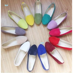 New Ladies summer flat shoes women  flats ����ݧ� 43 ŮЬ