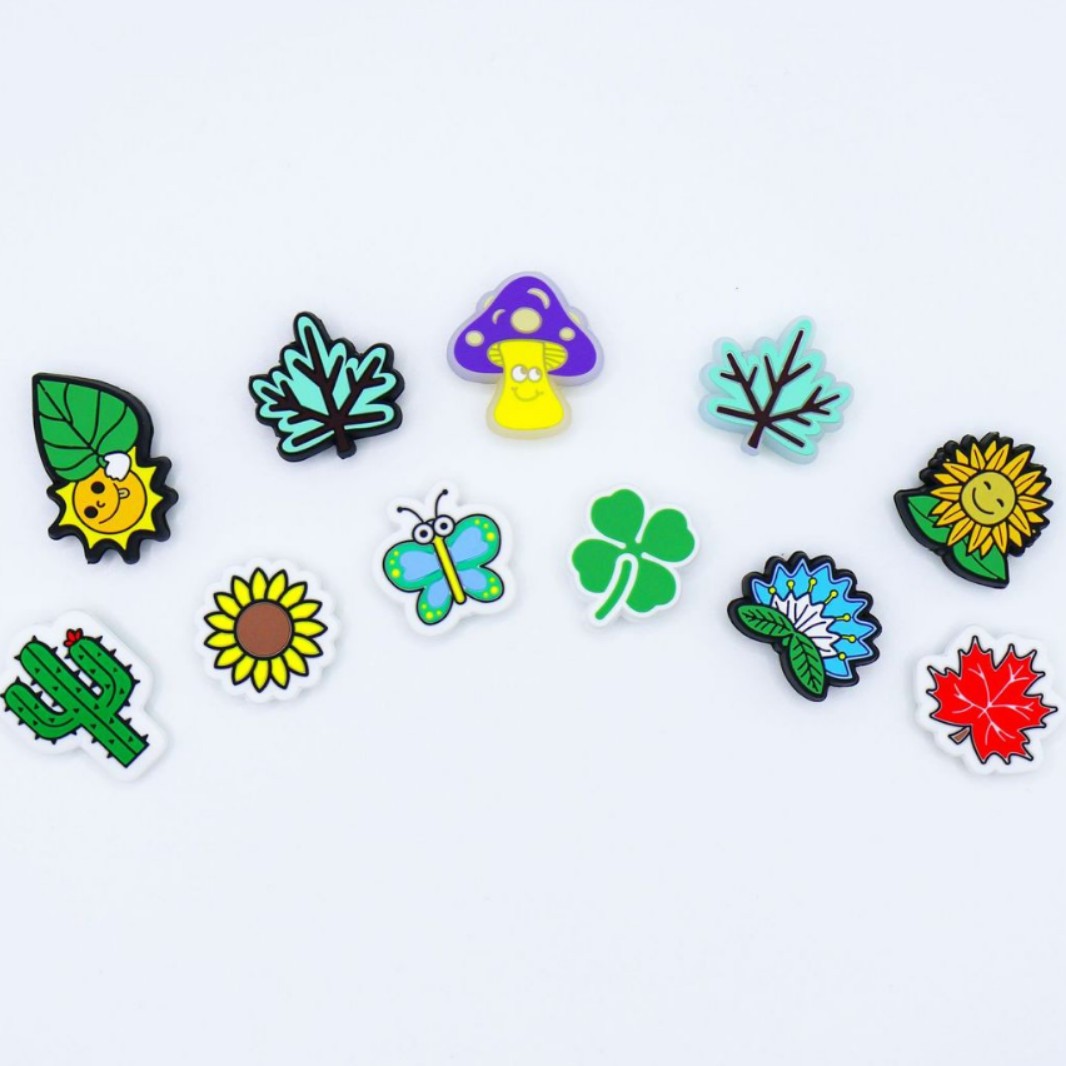 Forest Series New DIY Detachable Plant Tennis Shock Absorber