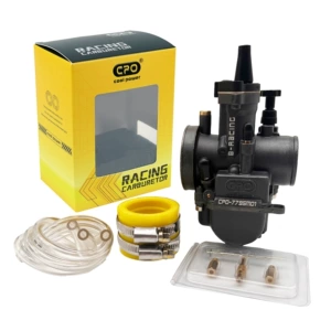 Motosiklet modifikasiya edilmiş karbürator Cpo B Racing Pwk28 30 32 34mm