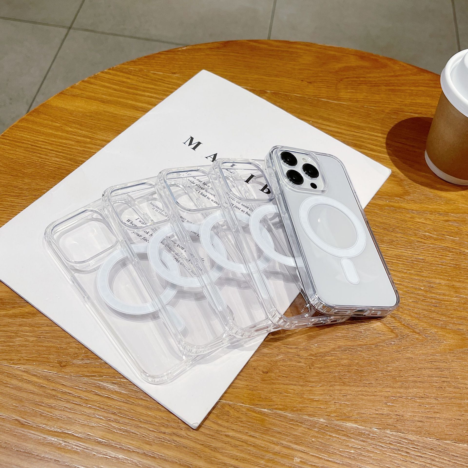 Magnetic Phone Case For Iphone With Magsafe Compatibility_voghion.com