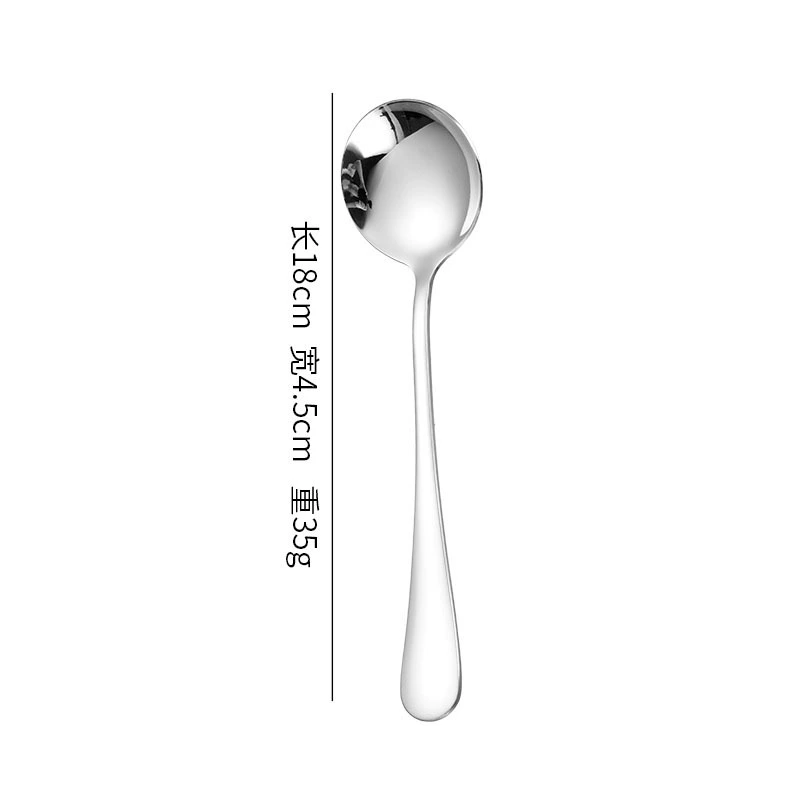 Tableware stainless steel, coffee spoon, metal set