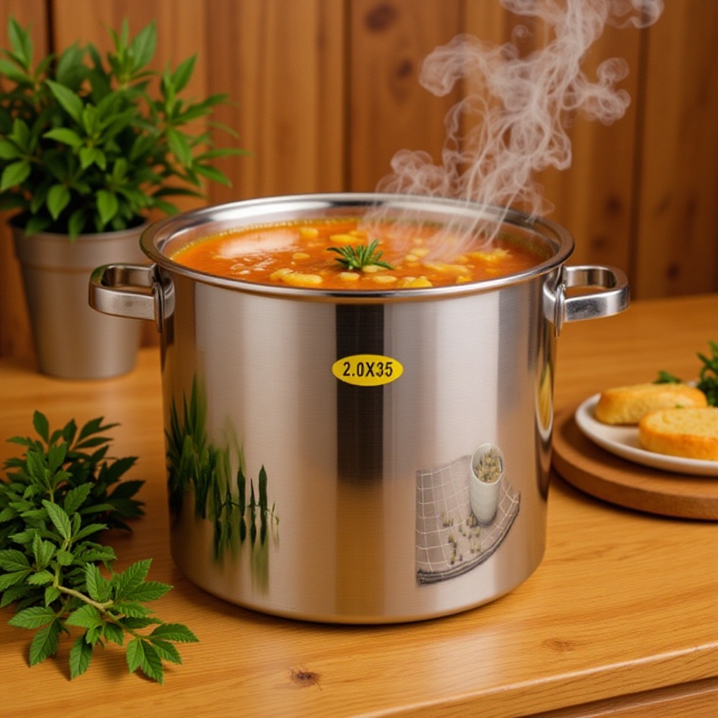 304不锈钢桶商用桶加厚多用桶带盖大汤锅不锈钢汤桶水桶米桶油桶