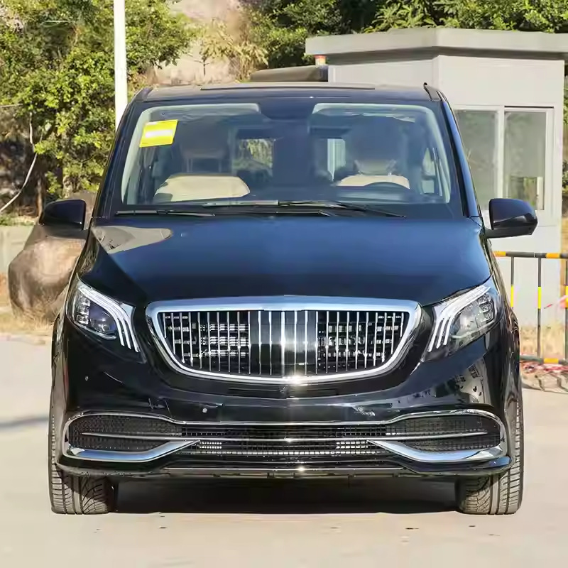 Suitable for 16-21 Mercedes-Benz Vito W447 V-Class V250 V260 Modified Maybach Body Kit Front Bumper and Rear Bumper