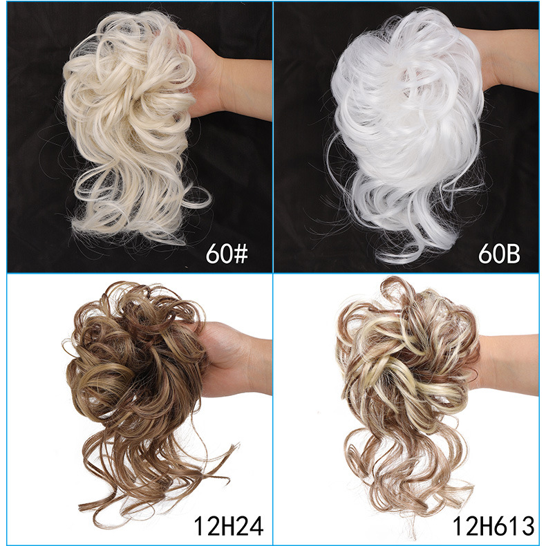 Women's Fashion Party High Temperature Wire Ball Head Wigs display picture 2