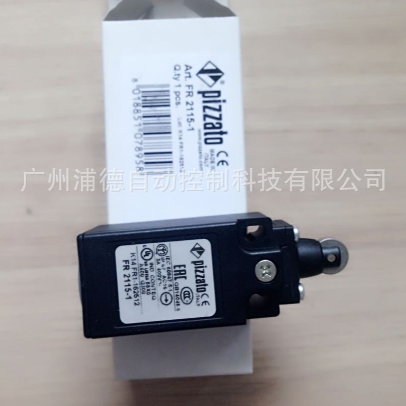 FD604限位开关PIZZATO广州浦德厂家直销