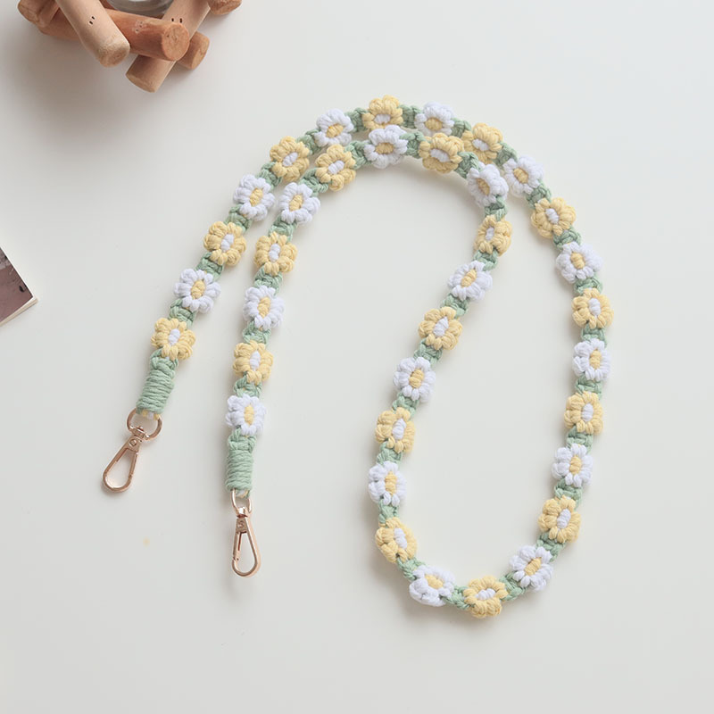 2 색-노란색 흰색 녹색