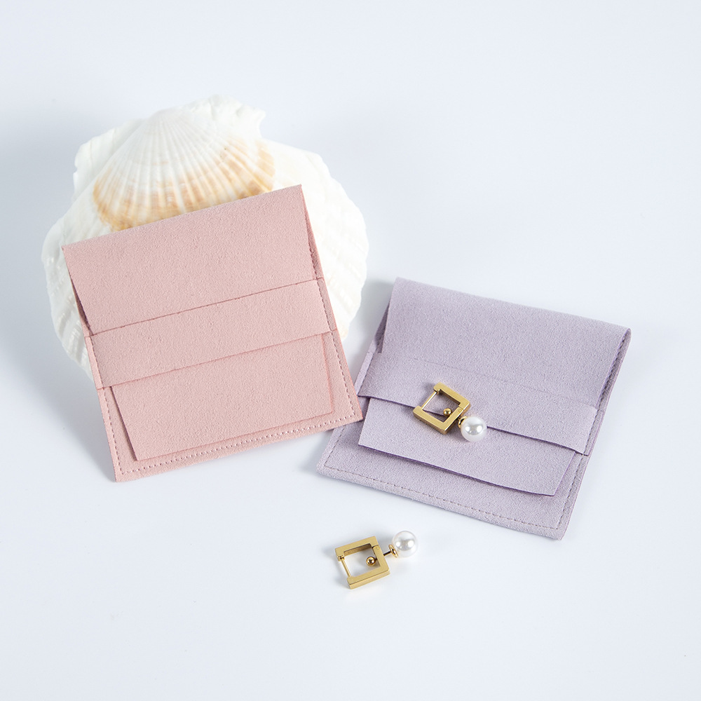 10g Weight Jewelry Packaging Bags Classification 1 Piece Quantity Daily Occasion Solid Color Pattern Basic, Simple Style Style 1 Piece Cloth Basic Simple Style Daily Solid Color Jewelry Packaging Bags 6