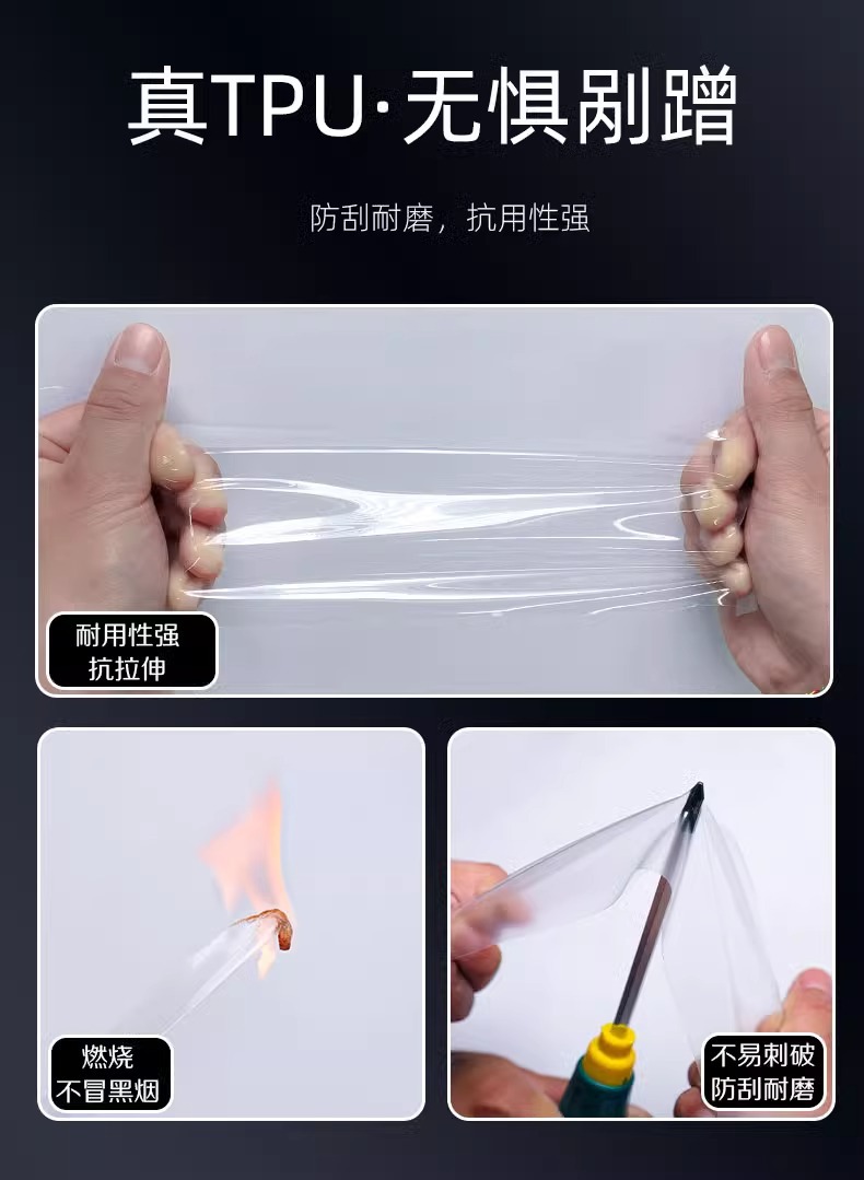 Applicable to BMW 7 Series Interior Film Central Control Screen Tempered Film 740 Modification 735 Decoration Auto Accessories