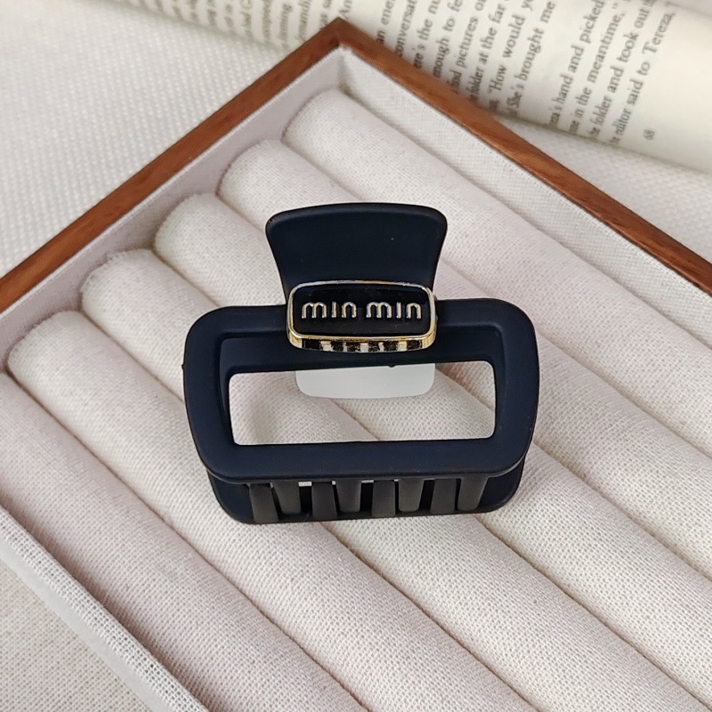 6CM-minmin 표준 매트 블랙 스퀘어