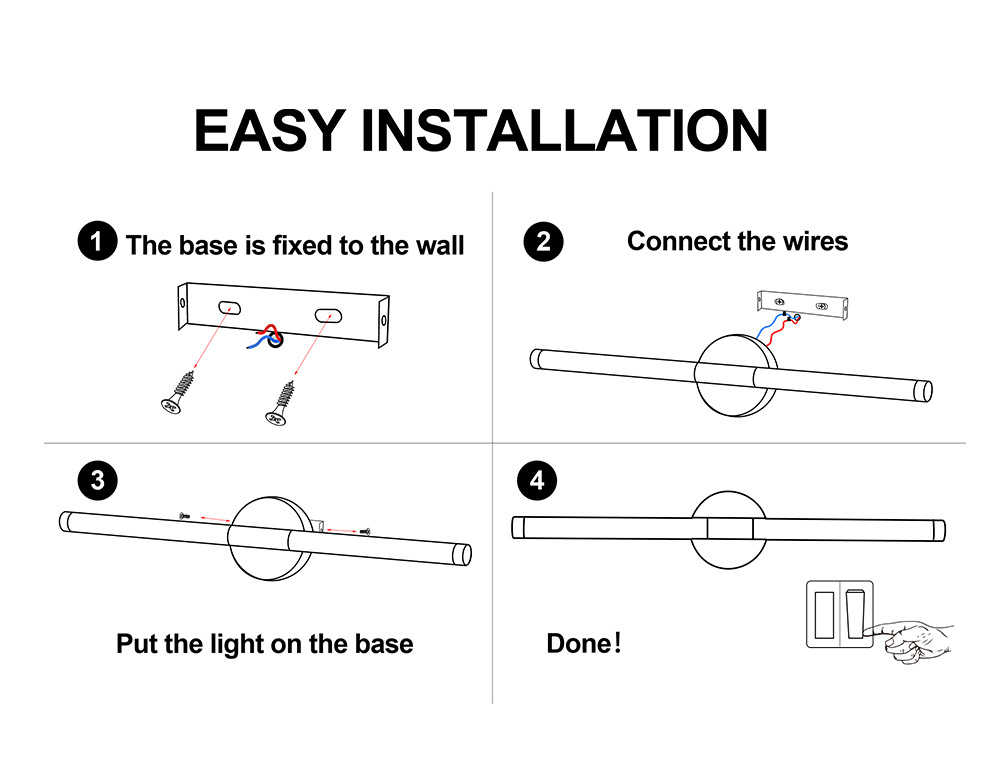 LED Mirror Light 4
