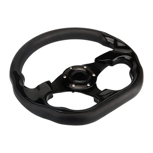 Personalized Car Modification Accessories Pu Material Car Steering Wheel with Various Styles 13inch Racing Modified Steering Wheel