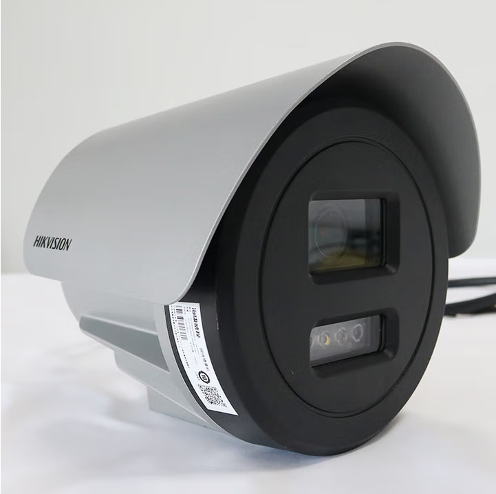 Instalación de seguridad de corriente débil de la cámara de zoom de cilindro DS - 2XE3049FWD-DXZ de 4 millones de HPE a prueba de explosiones