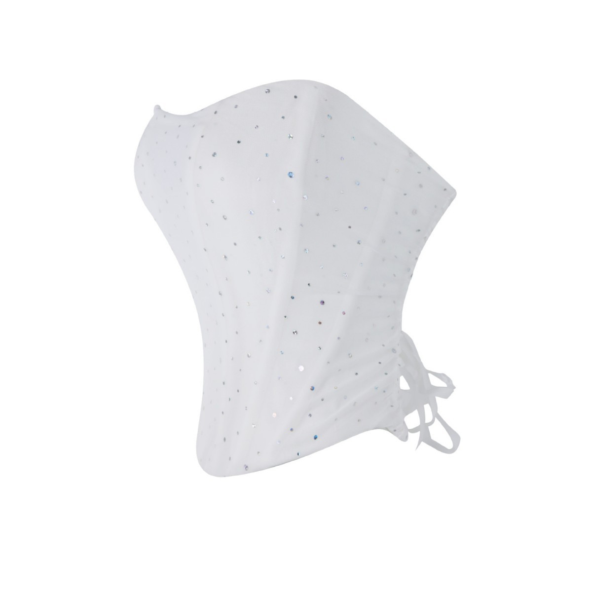 Gran tamaño de tela de pecho con sequinilla, hilo de malla respirable, elástico, chaqueta de pecho, estación independiente de comercio exterior, mercancías transfronterizas