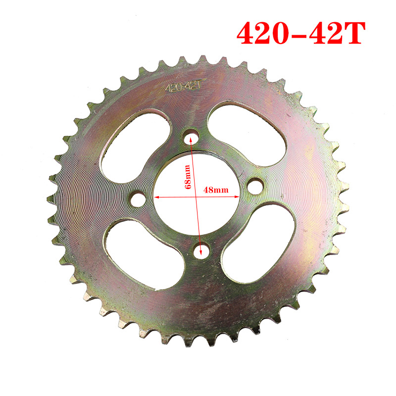 420 모델 42 치아 4 구멍 내경 48mm