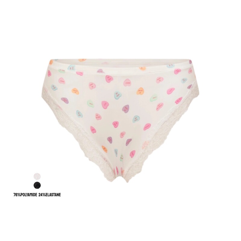 Lace Tanga European and American Style Sexy Lace Trim Triangle Thong Girl's Underwear Skim* Same Style Shaping