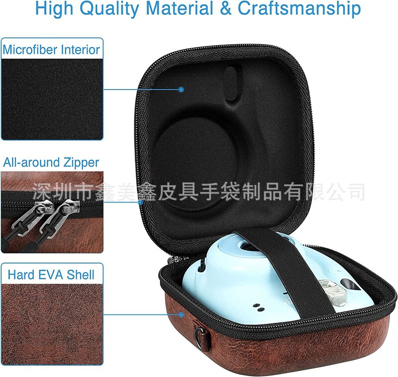 For Fujifilm Instax Mini 11/9/8/7 +/7s/40/90/70 camera storage bag